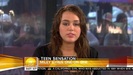 Miley Cyrus . HD 1080ip -  Interview   .live Today Show.HD 0447