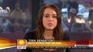 Miley Cyrus . HD 1080ip -  Interview   .live Today Show.HD 0450