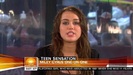 Miley Cyrus . HD 1080ip -  Interview   .live Today Show.HD 0451