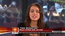 Miley Cyrus . HD 1080ip -  Interview   .live Today Show.HD 0454