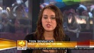 Miley Cyrus . HD 1080ip -  Interview   .live Today Show.HD 0483