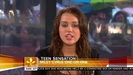 Miley Cyrus . HD 1080ip -  Interview   .live Today Show.HD 0485