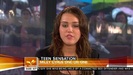 Miley Cyrus . HD 1080ip -  Interview   .live Today Show.HD 0486