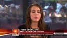 Miley Cyrus . HD 1080ip -  Interview   .live Today Show.HD 0526