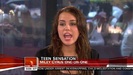 Miley Cyrus . HD 1080ip -  Interview   .live Today Show.HD 0530