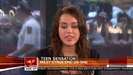 Miley Cyrus . HD 1080ip -  Interview   .live Today Show.HD 0534