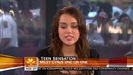 Miley Cyrus . HD 1080ip -  Interview   .live Today Show.HD 0535
