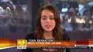 Miley Cyrus . HD 1080ip -  Interview   .live Today Show.HD 0536