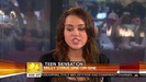 Miley Cyrus . HD 1080ip -  Interview   .live Today Show.HD 0537