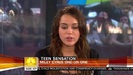 Miley Cyrus . HD 1080ip -  Interview   .live Today Show.HD 0540
