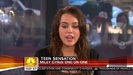 Miley Cyrus . HD 1080ip -  Interview   .live Today Show.HD 0543