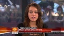 Miley Cyrus . HD 1080ip -  Interview   .live Today Show.HD 0544