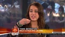 Miley Cyrus . HD 1080ip -  Interview   .live Today Show.HD 0546