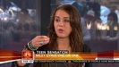 Miley Cyrus . HD 1080ip -  Interview   .live Today Show.HD 0547
