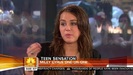 Miley Cyrus . HD 1080ip -  Interview   .live Today Show.HD 0549