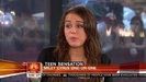 Miley Cyrus . HD 1080ip -  Interview   .live Today Show.HD 0551