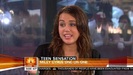 Miley Cyrus . HD 1080ip -  Interview   .live Today Show.HD 0552