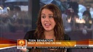 Miley Cyrus . HD 1080ip -  Interview   .live Today Show.HD 0553