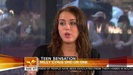 Miley Cyrus . HD 1080ip -  Interview   .live Today Show.HD 0558