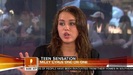 Miley Cyrus . HD 1080ip -  Interview   .live Today Show.HD 0559