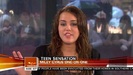 Miley Cyrus . HD 1080ip -  Interview   .live Today Show.HD 0560