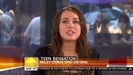 Miley Cyrus . HD 1080ip -  Interview   .live Today Show.HD 0573