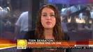 Miley Cyrus . HD 1080ip -  Interview   .live Today Show.HD 0575