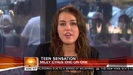 Miley Cyrus . HD 1080ip -  Interview   .live Today Show.HD 0580