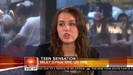 Miley Cyrus . HD 1080ip -  Interview   .live Today Show.HD 0582