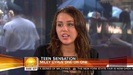 Miley Cyrus . HD 1080ip -  Interview   .live Today Show.HD 0585