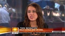 Miley Cyrus . HD 1080ip -  Interview   .live Today Show.HD 0586