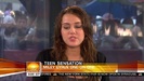 Miley Cyrus . HD 1080ip -  Interview   .live Today Show.HD 0590