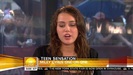 Miley Cyrus . HD 1080ip -  Interview   .live Today Show.HD 0591