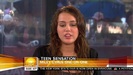 Miley Cyrus . HD 1080ip -  Interview   .live Today Show.HD 0593