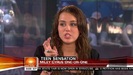 Miley Cyrus . HD 1080ip -  Interview   .live Today Show.HD 0597
