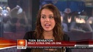 Miley Cyrus . HD 1080ip -  Interview   .live Today Show.HD 0598