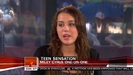 Miley Cyrus . HD 1080ip -  Interview   .live Today Show.HD 0603