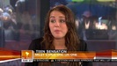 Miley Cyrus . HD 1080ip -  Interview   .live Today Show.HD 0605