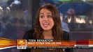 Miley Cyrus . HD 1080ip -  Interview   .live Today Show.HD 0607