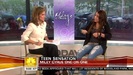 Miley Cyrus . HD 1080ip -  Interview   .live Today Show.HD 0614