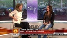 Miley Cyrus . HD 1080ip -  Interview   .live Today Show.HD 0616