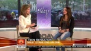 Miley Cyrus . HD 1080ip -  Interview   .live Today Show.HD 0619