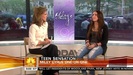 Miley Cyrus . HD 1080ip -  Interview   .live Today Show.HD 0621