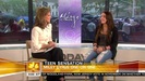 Miley Cyrus . HD 1080ip -  Interview   .live Today Show.HD 0627