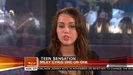 Miley Cyrus . HD 1080ip -  Interview   .live Today Show.HD 0632