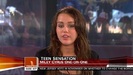 Miley Cyrus . HD 1080ip -  Interview   .live Today Show.HD 0633