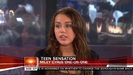 Miley Cyrus . HD 1080ip -  Interview   .live Today Show.HD 0638
