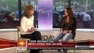 Miley Cyrus . HD 1080ip -  Interview   .live Today Show.HD 0639