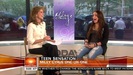 Miley Cyrus . HD 1080ip -  Interview   .live Today Show.HD 0643