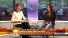 Miley Cyrus . HD 1080ip -  Interview   .live Today Show.HD 0644